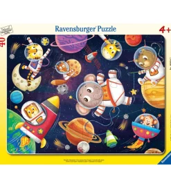 Puslespil - 40 Brikker - Animal Astronauts>Ravensburger Outlet