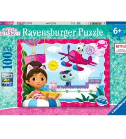 Puslespil - 100 Brikker - Gabby's Dollhouse>Ravensburger Discount