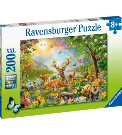 Puslespil - 200 Brikker - Deer>Ravensburger Sale