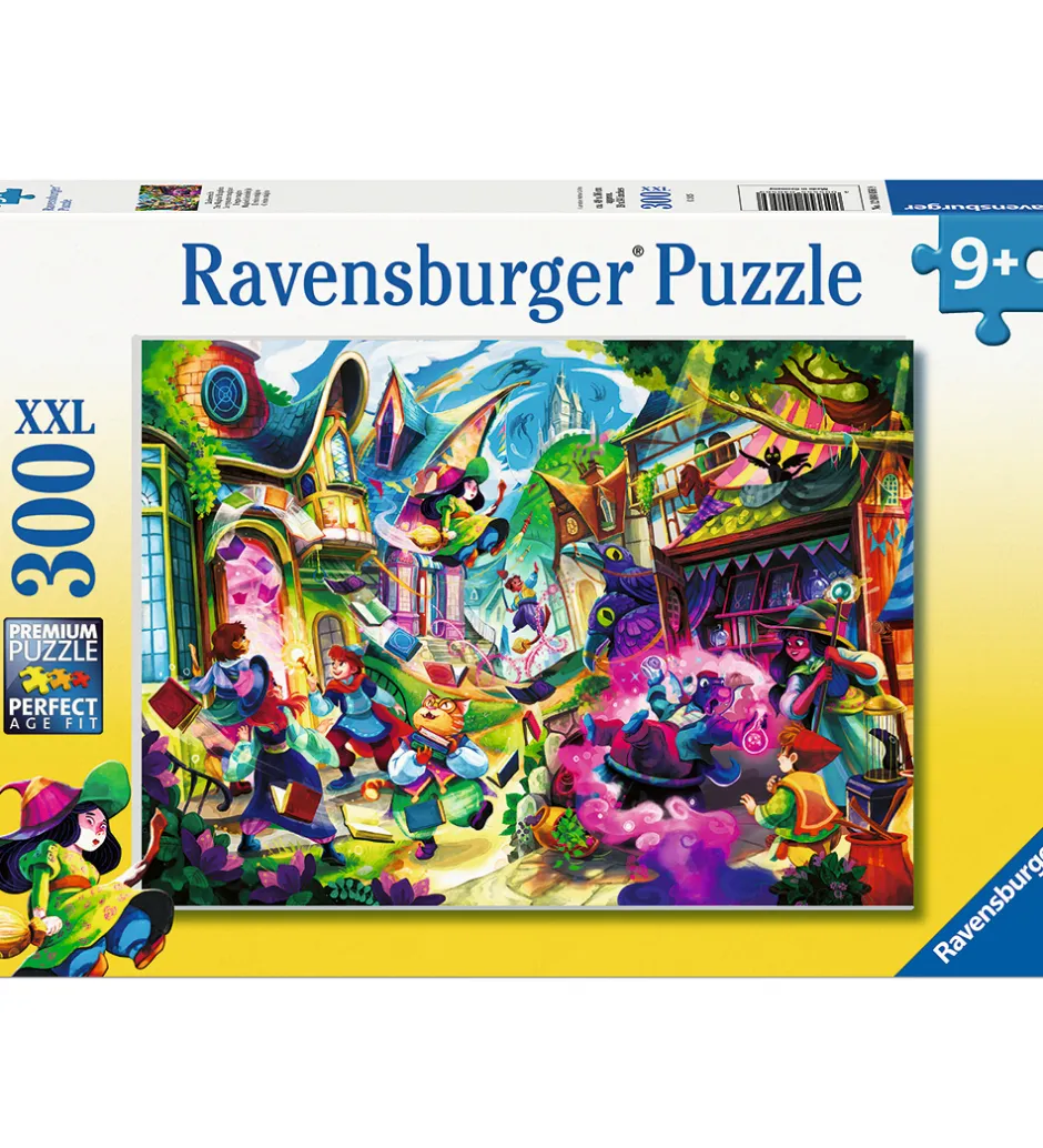 Puslespil - 300 Brikker - Magical World>Ravensburger