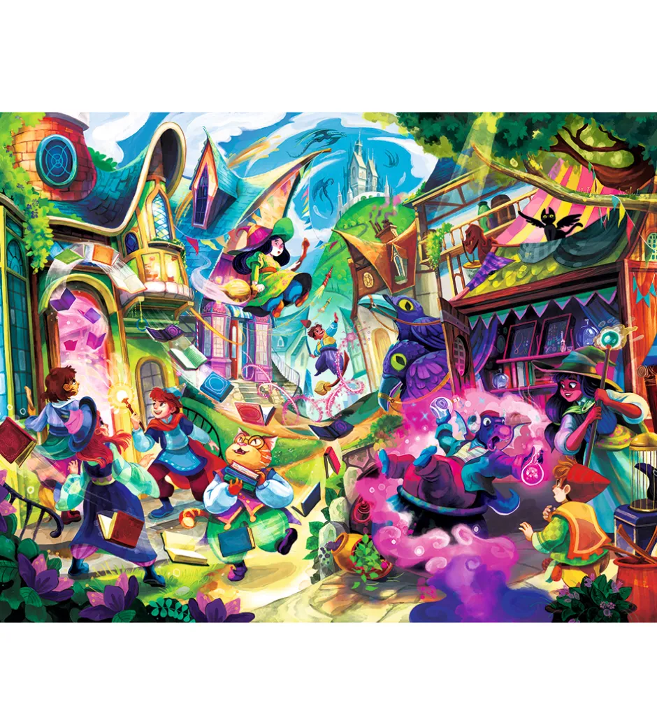 Puslespil - 300 Brikker - Magical World>Ravensburger