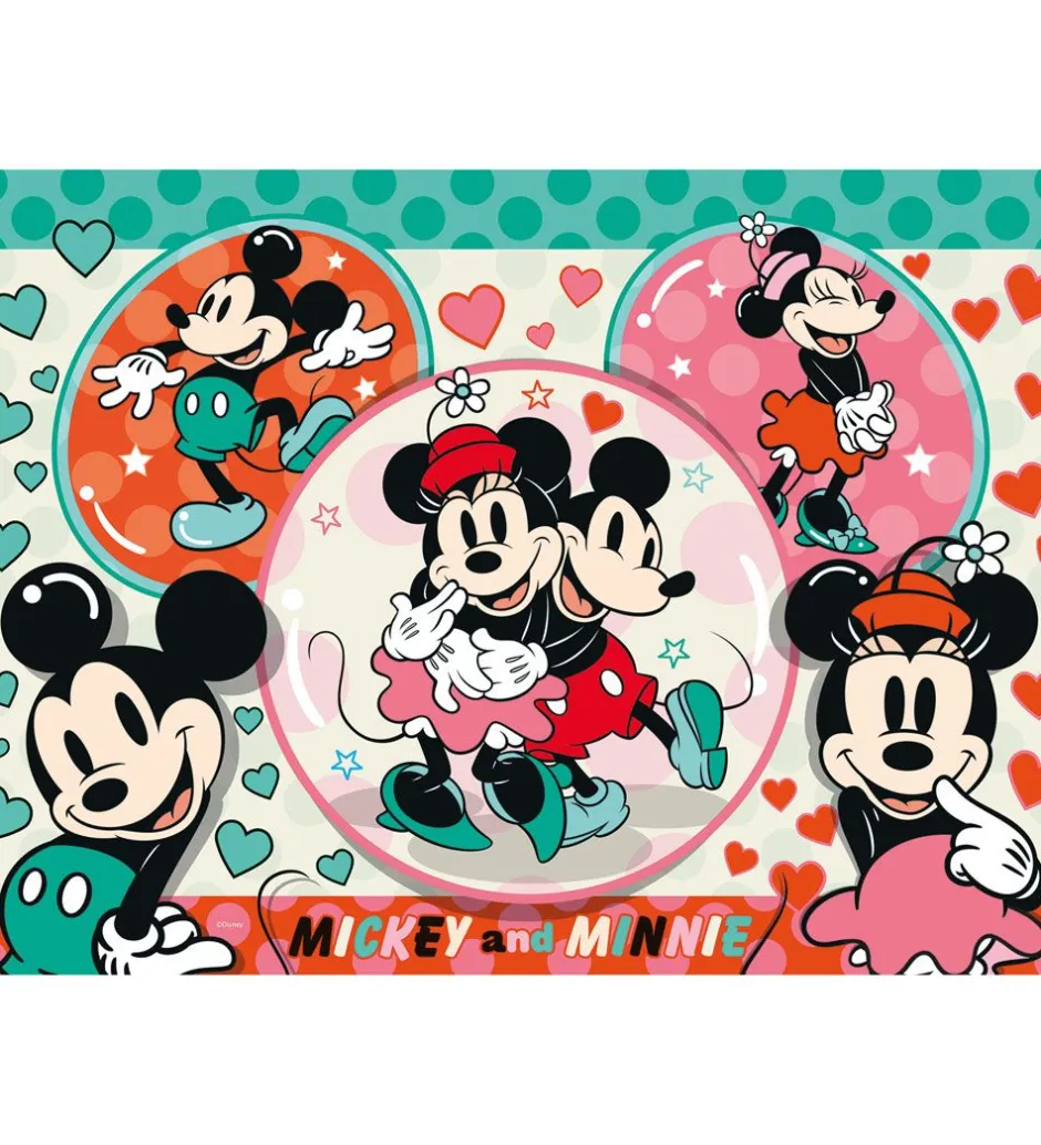 Puslespil - 150 Brikker - Mickey & Minnie>Ravensburger Outlet