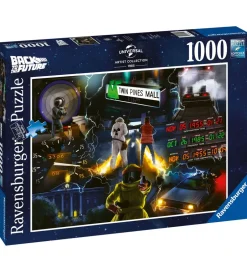 Puslespil - 1000 Brikker - Back To The Future>Ravensburger Hot