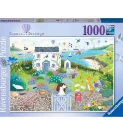 Puslespil - 1000 Brikker - Coastal Cottage>Ravensburger Hot