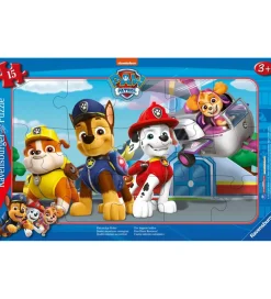 Puslespil - 15 Brikker - Paw Patrol Four Brave Resc>Ravensburger Online