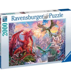 Puslespil - 2000 Brikker - Fantasy Dragon>Ravensburger Online