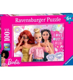 Puslespil - 100 Brikker - Barbie>Ravensburger Discount