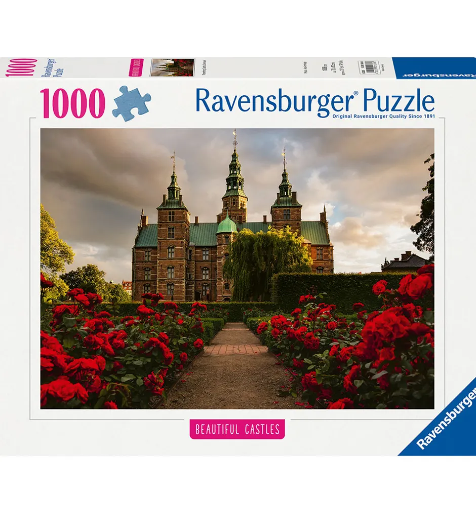 Puslespil - 1000 Brikker - Rosenborg Castel>Ravensburger Sale