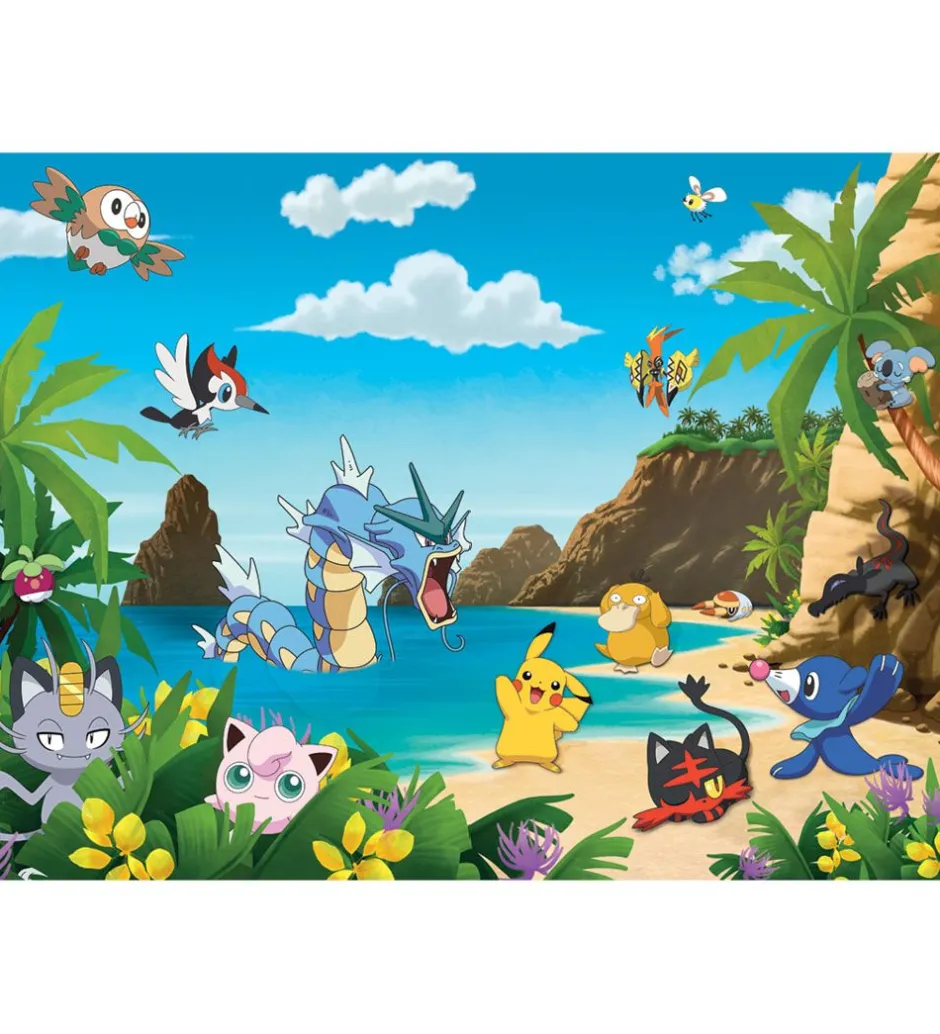 Puslespil - 200 Brikker - Pokémon>Ravensburger Sale