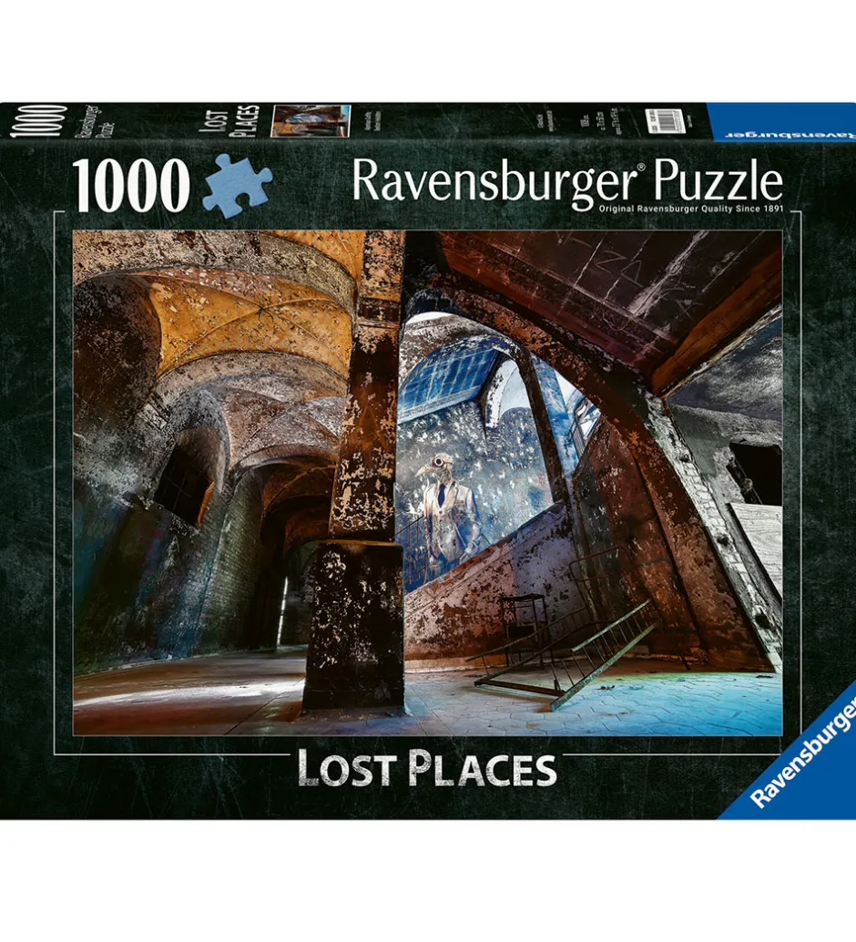 Puslespil - 1000 Brikker - Lost Places - Alpenhaus>Ravensburger Best