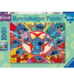 Puslespil - 100 Brikker - Disney Stitch>Ravensburger Online
