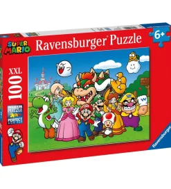Puslespil - 100 Brikker - Super Mario Fun>Ravensburger Best
