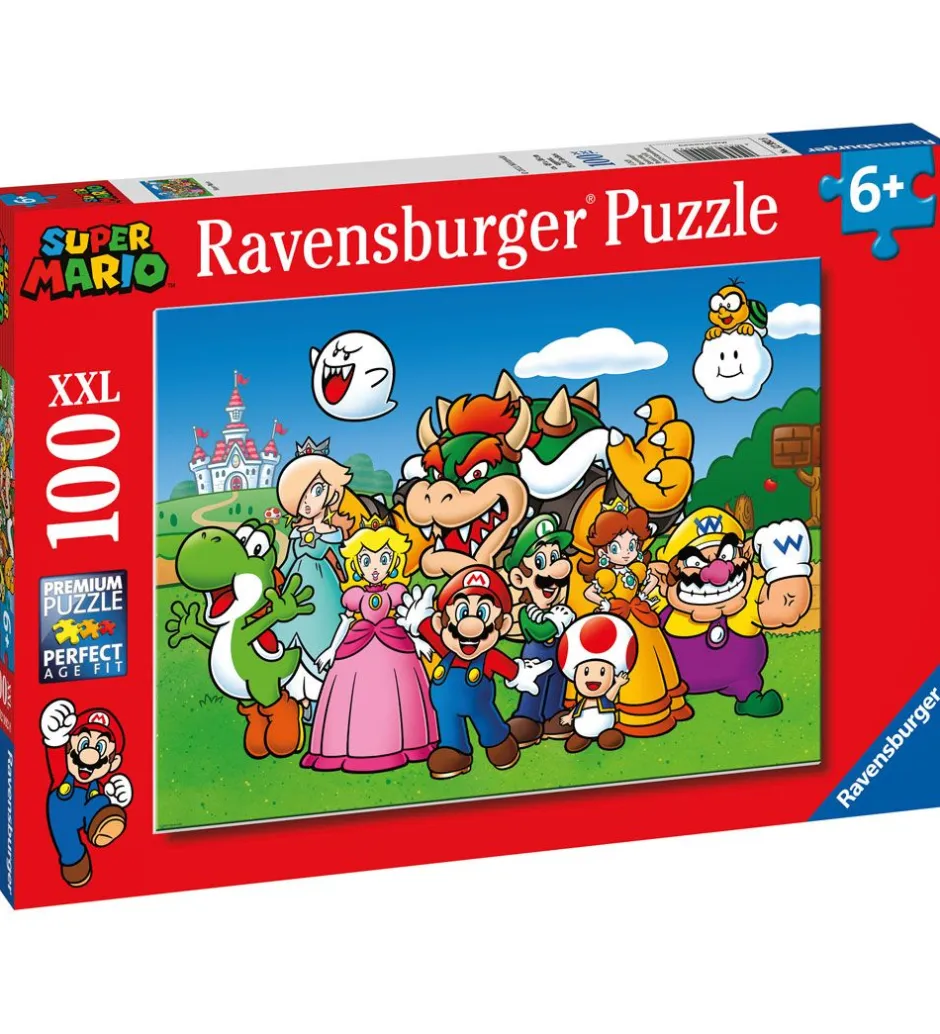 Puslespil - 100 Brikker - Super Mario Fun>Ravensburger Best