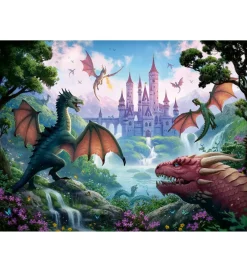 Puslespil - 300 Brikker - Dragons>Ravensburger Clearance
