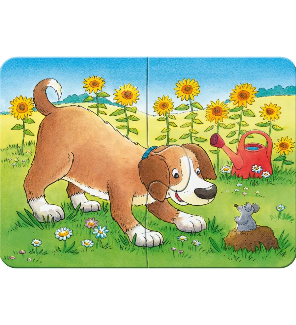 Puslespil - My First - 4 Forskellige - Cute Pets>Ravensburger Clearance