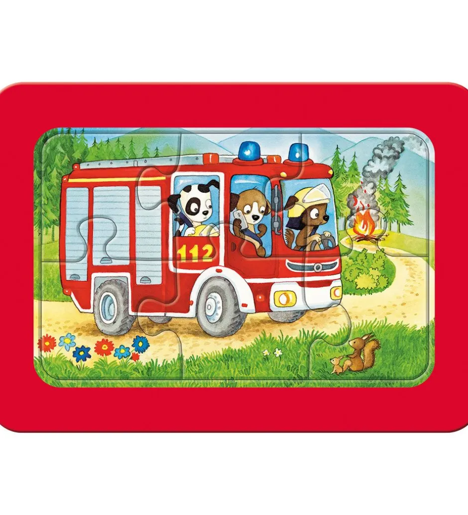 Puslespil - My First - 3 Forskellige - Animals In A>Ravensburger Sale