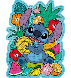 Puslespil - Træ - 150 Brikker - Disney Stitch>Ravensburger New