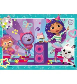 Puslespil - 2x24 Brikker - Gabby's Dollhouse>Ravensburger Clearance