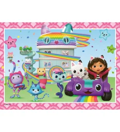 Puslespil - 2x24 Brikker - Gabby's Dollhouse><noscript><img width=