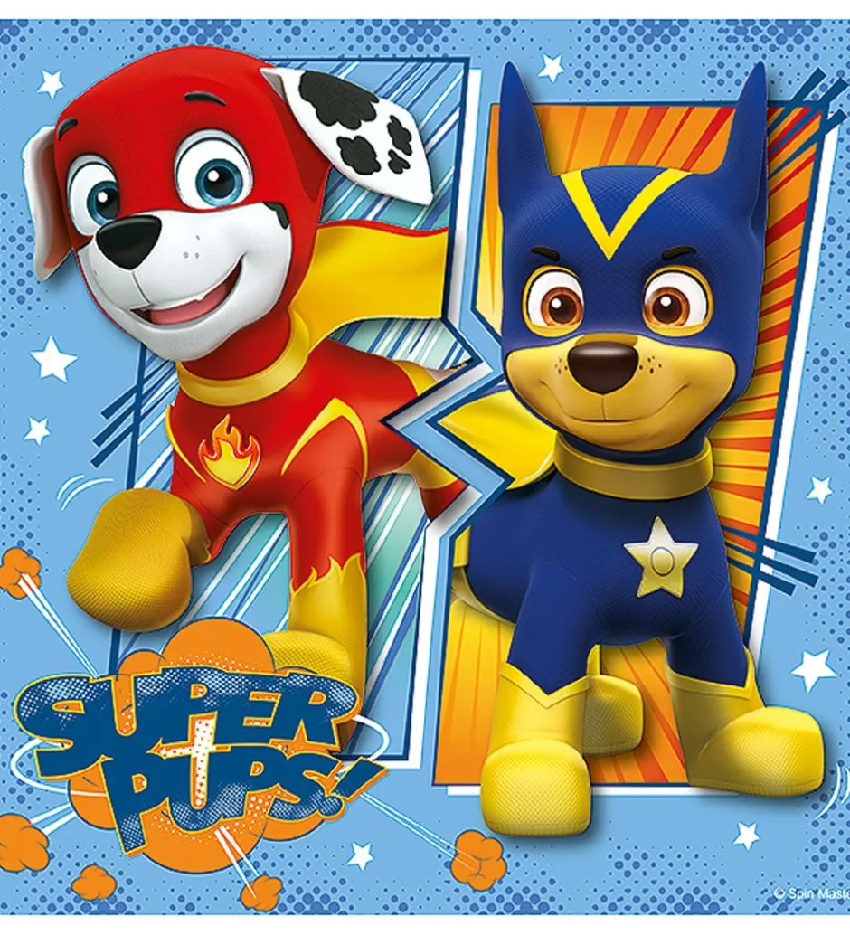Puslespil - 3x49 Brikker - Paw Patrol Super Pups>Ravensburger