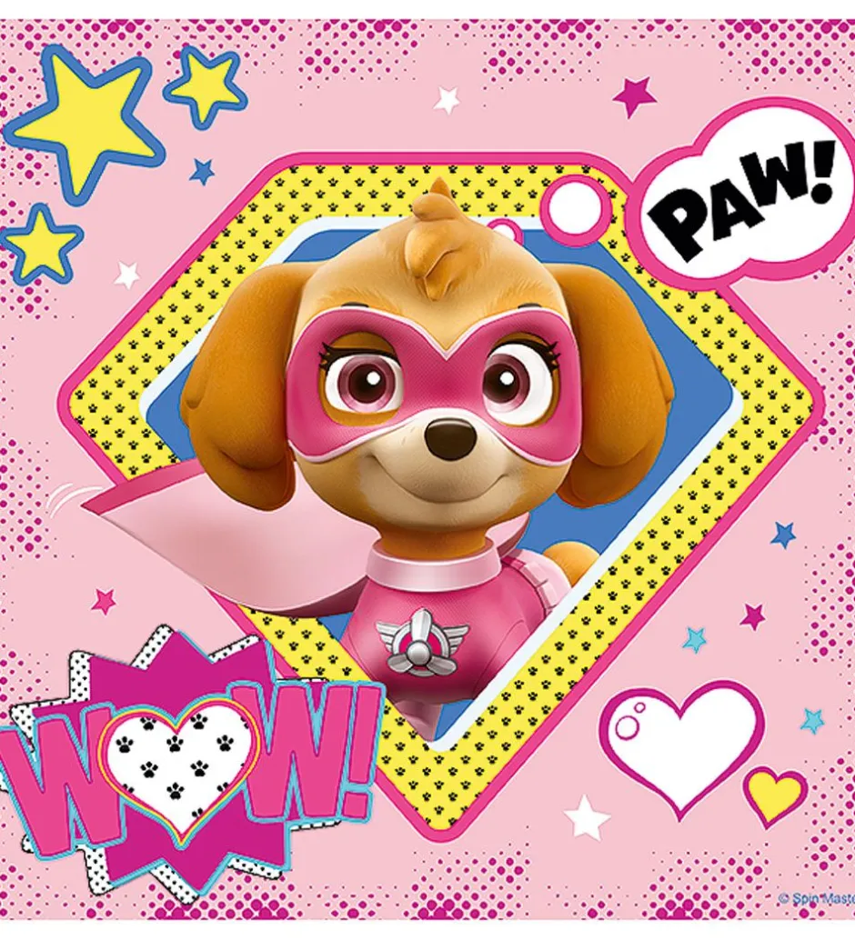 Puslespil - 3x49 Brikker - Paw Patrol Super Pups>Ravensburger