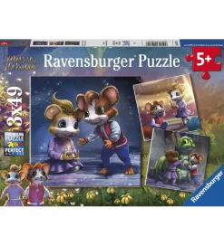 Puslespil - 3x49 Brikker - Musse & Helium>Ravensburger Outlet