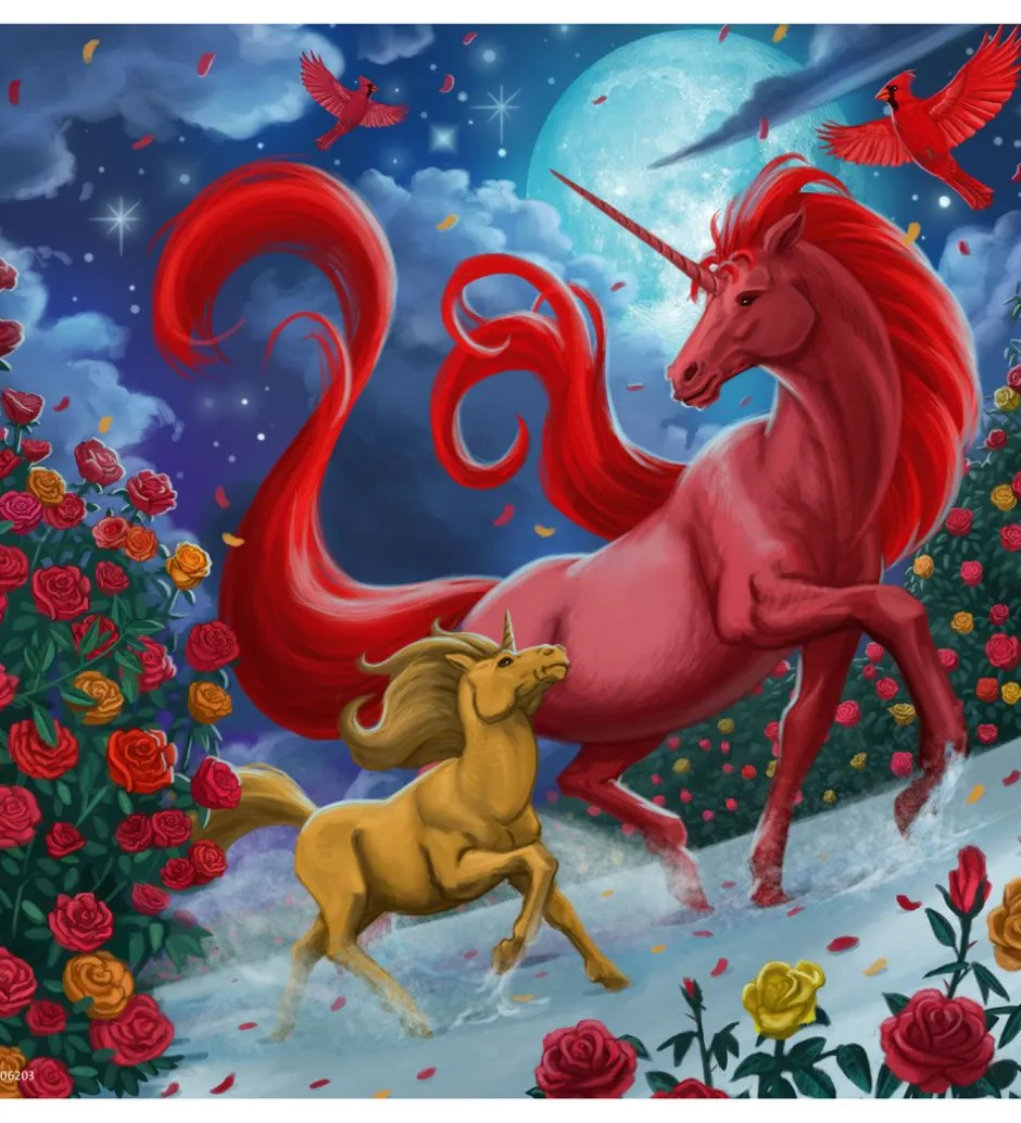 Puslespil - 3x49 Brikker - Mythical Majesty>Ravensburger Sale