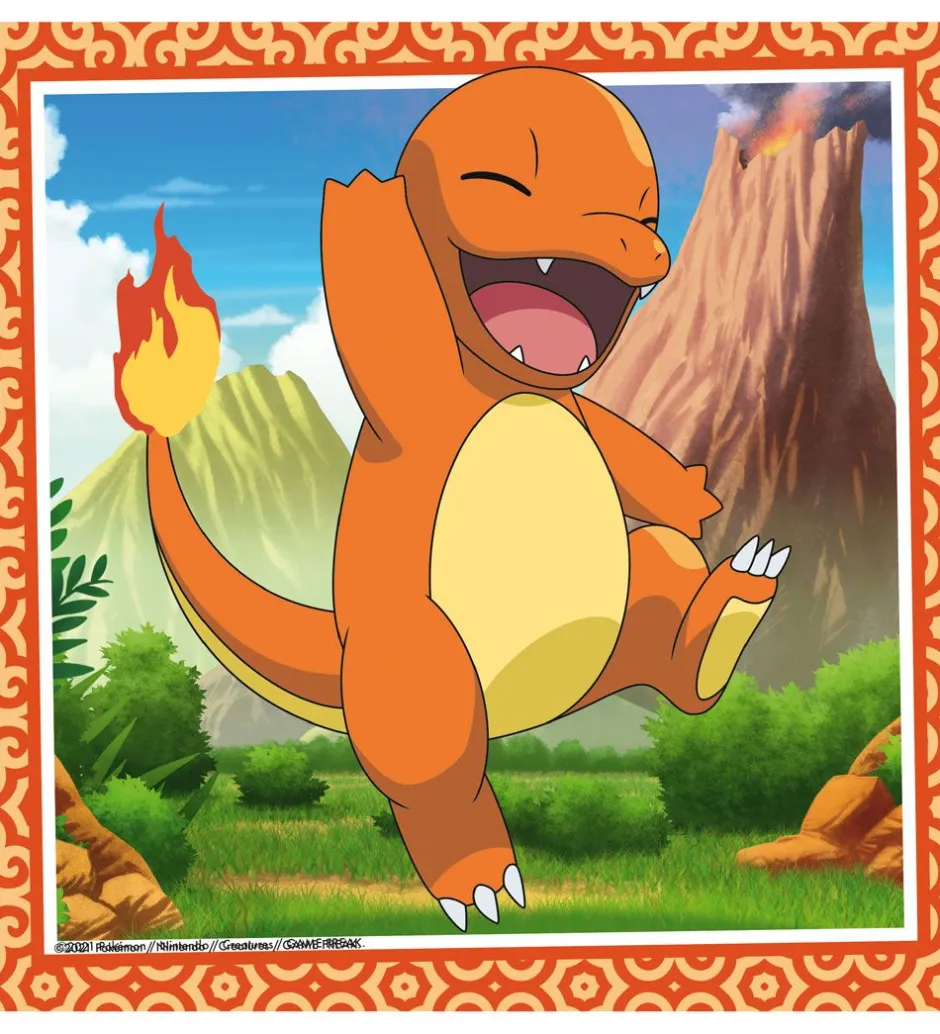 Puslespil - 3x49 Brikker - Pokémon>Ravensburger Discount
