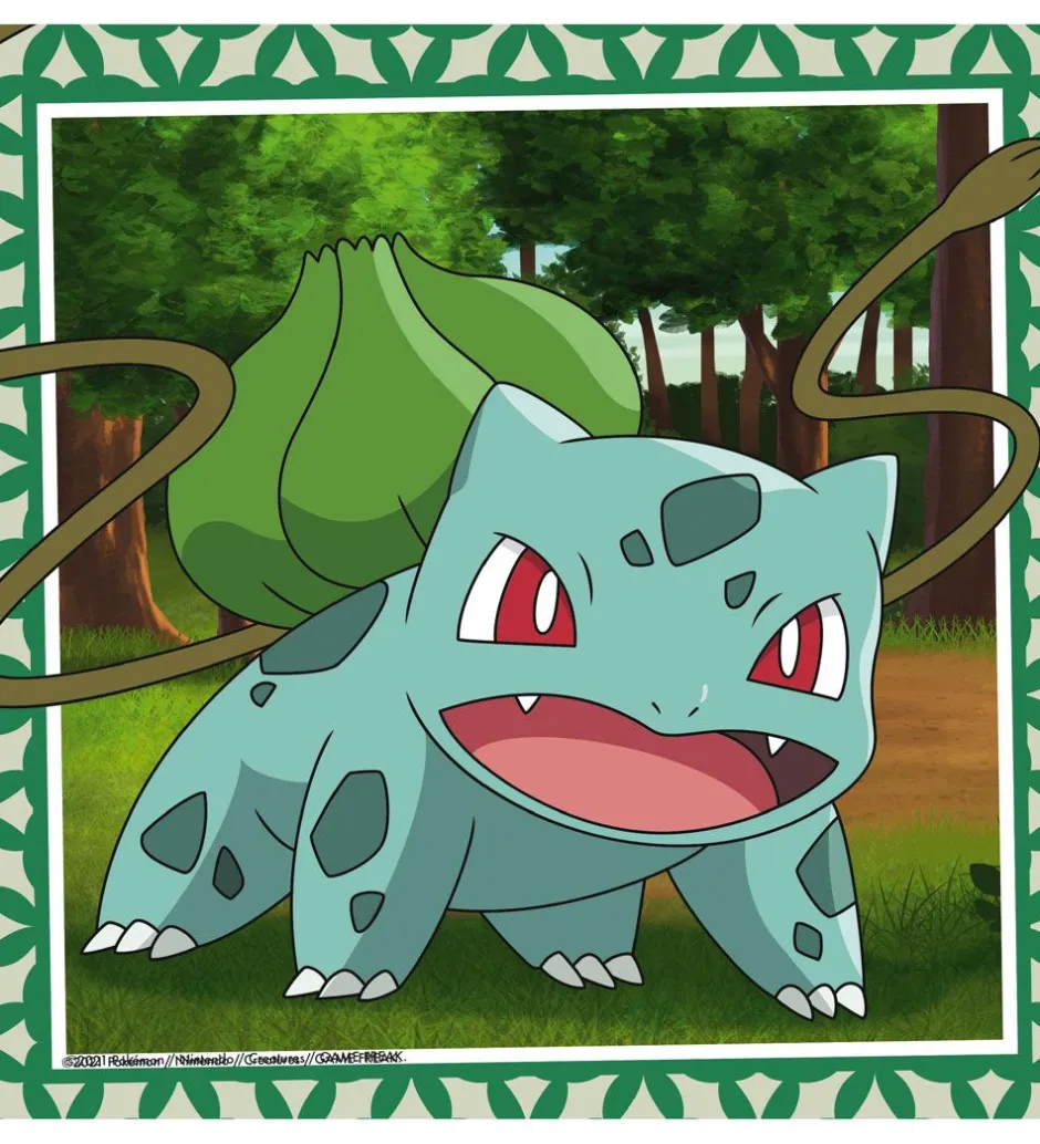 Puslespil - 3x49 Brikker - Pokémon>Ravensburger Discount