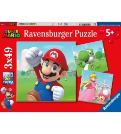 Puslespil - 3x49 Brikker - Super Mario>Ravensburger Best