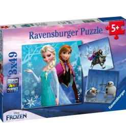 Puslespil - 3x49 Brikker - Winter Adventures>Ravensburger Hot