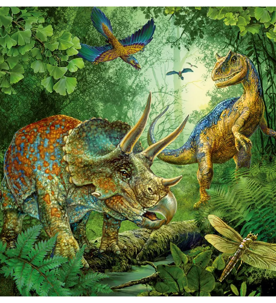 Puslespil - 3x49 Brikker - Dinosaur Facinaiton>Ravensburger