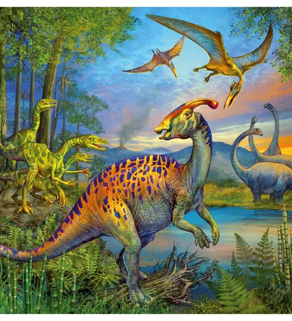 Puslespil - 3x49 Brikker - Dinosaur Facinaiton>Ravensburger