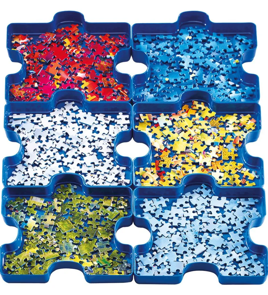 Sorteringsbakker - Puslespil - 300-1000 Brikker>Ravensburger Clearance