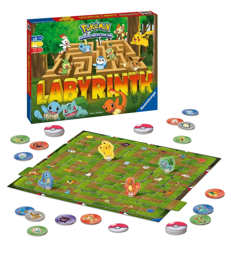 Spil - Labyrinth - Pokémon>Ravensburger Outlet