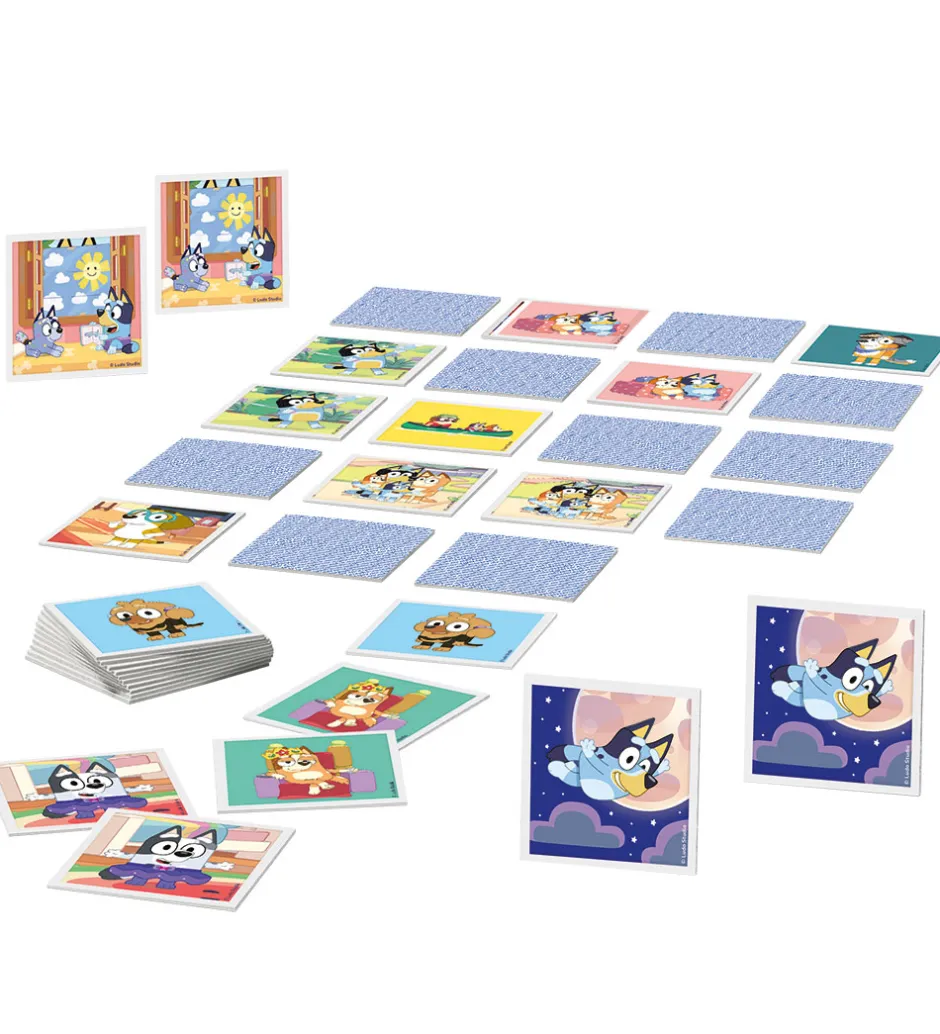 Vendespil - Bluey>Ravensburger Sale