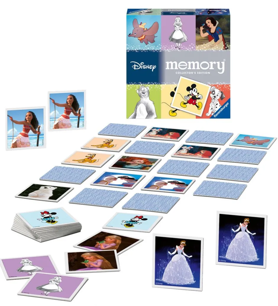 Vendespil - Disney Memory Collecter's Edition>Ravensburger Hot