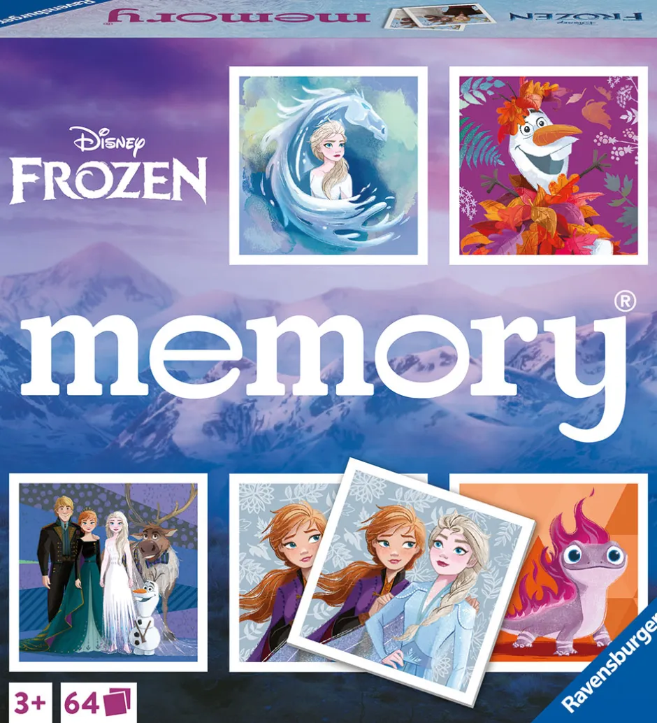 Vendespil - Disney Frozen>Ravensburger Outlet