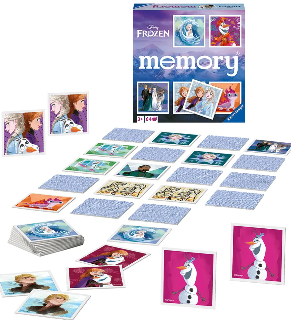 Vendespil - Disney Frozen>Ravensburger Outlet
