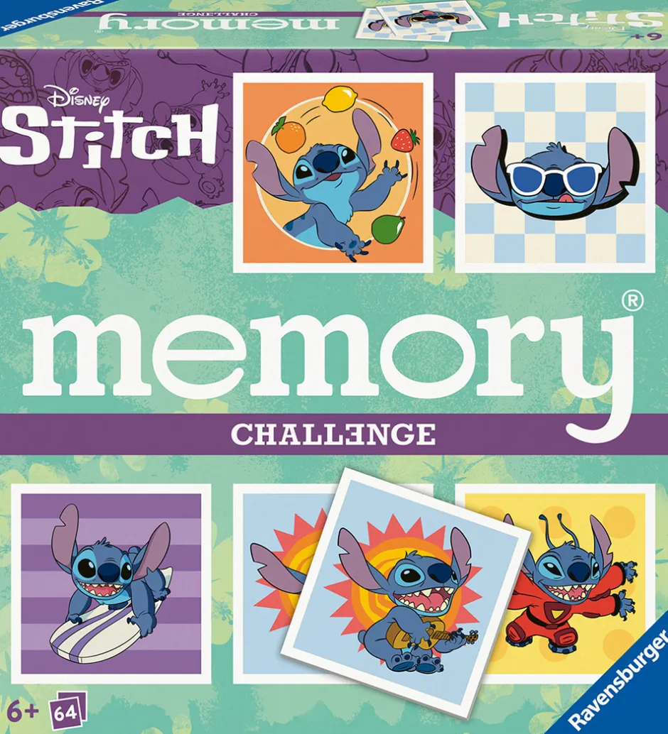 Vendespil - Disney Stitch>Ravensburger Discount