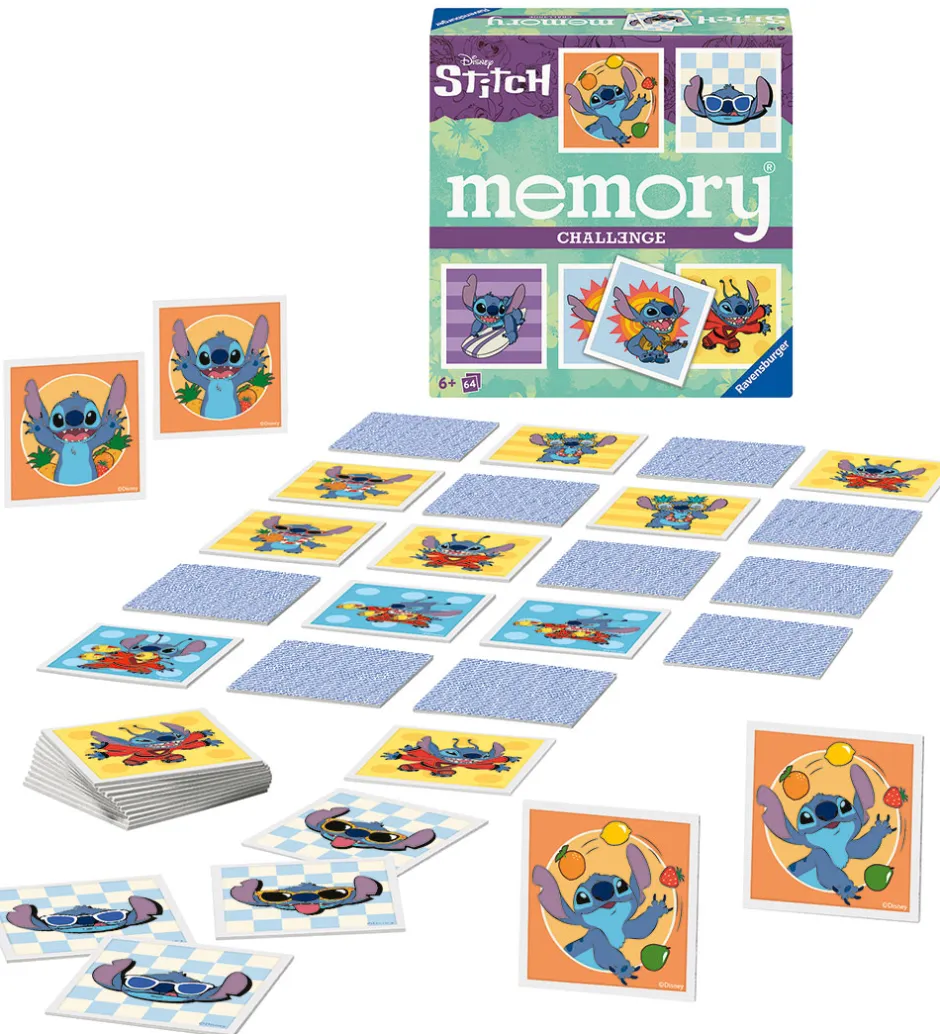 Vendespil - Disney Stitch>Ravensburger Discount