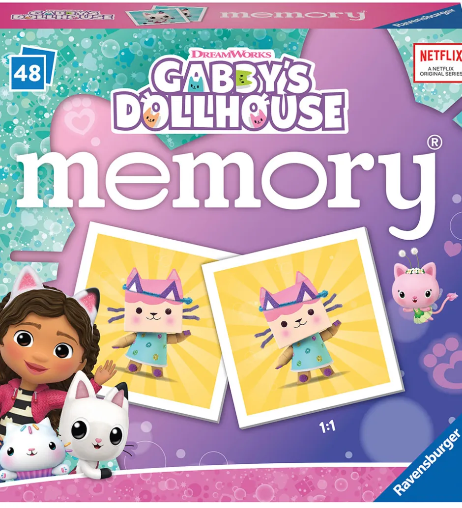 Vendespil - Mini - Gabby's Dollhouse>Ravensburger