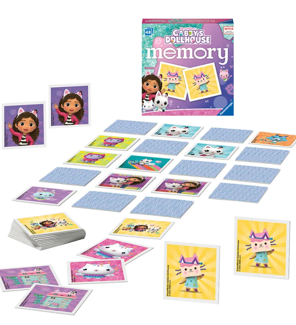 Vendespil - Mini - Gabby's Dollhouse>Ravensburger