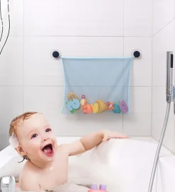 Opbevaringsnet til Badet - Blå>Reer