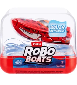 Badelegetøj - Robo Boats - Assorteret - Orange/Rød/B><noscript><img width=