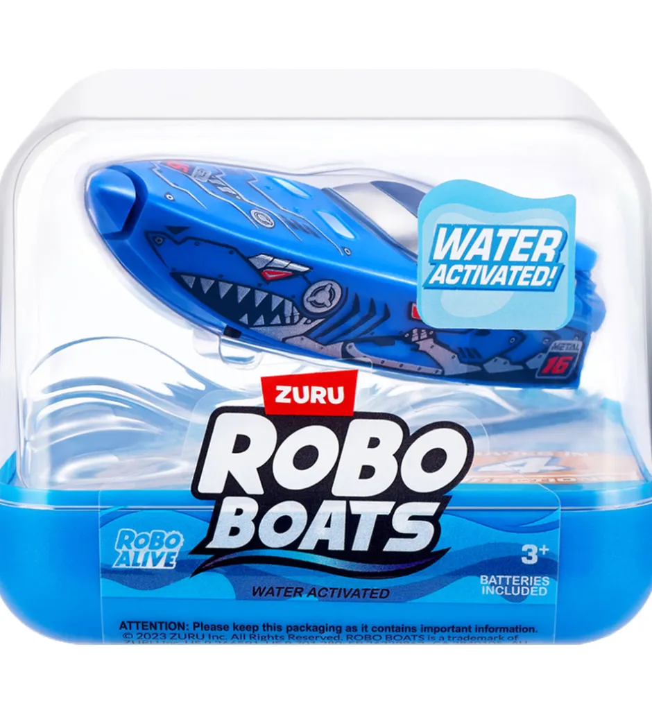 Badelegetøj - Robo Boats - Assorteret - Orange/Rød/B>Robo Alive Sale