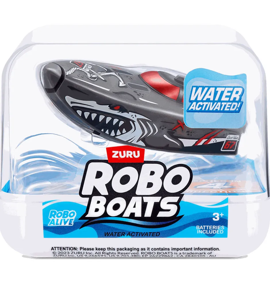 Badelegetøj - Robo Boats - Assorteret - Orange/Rød/B>Robo Alive Sale