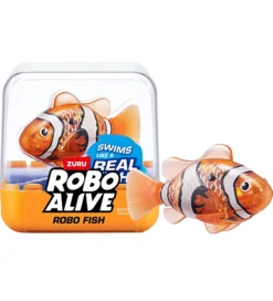 Badelegetøj - Robo Fish - Orange>Robo Alive Best