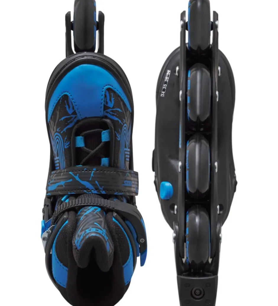 Rulleskøjter - Jokey 3.0 - Black/Astro Blue - Inliner>Roces
