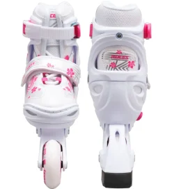 Rulleskøjter - Jokey 3.0 Girl - Hvid/Pink - Inliner>Roces Online